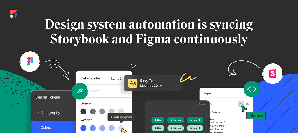 Design system automation is syncing Storybook and Figma continuously