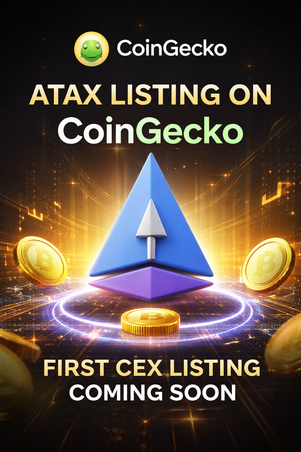 ATAX (BEP20) Preview Listing Application Submitted to CoinGecko