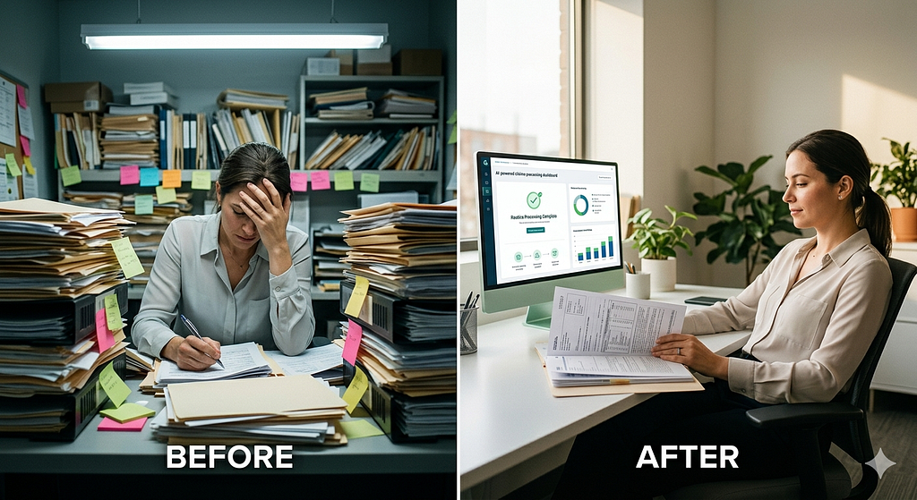 The Agent That Handled the Backlog: How AI Let a Claims Team Focus on What Matters