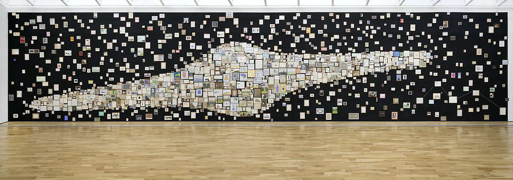 Galaxy, Installation, Kim Eull, 2016