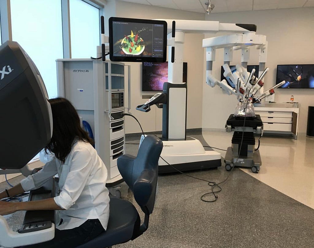 Intuitive Surgical Photo