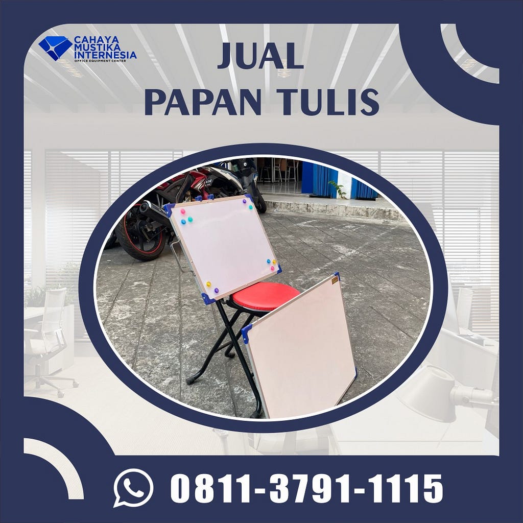 Jual Papan Tulis Dorong Jakarta Utara