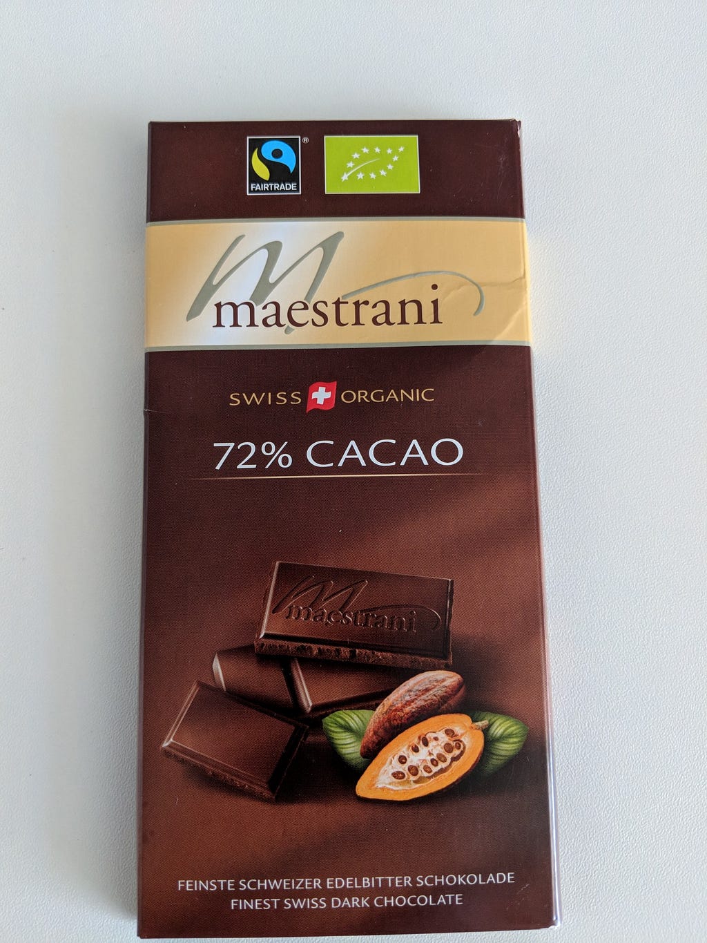 Photo of Maestrani chocolate