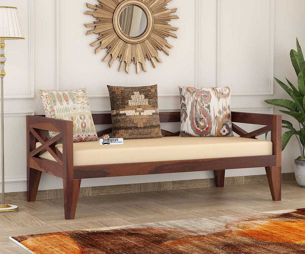 Wooden Diwan For Living Room