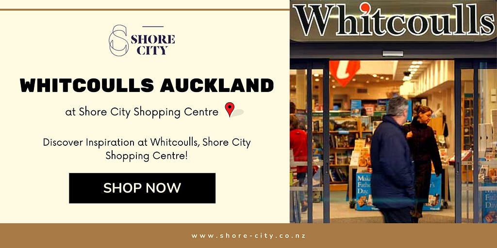 Whitcoulls Auckland at Shore City Shopping Centre