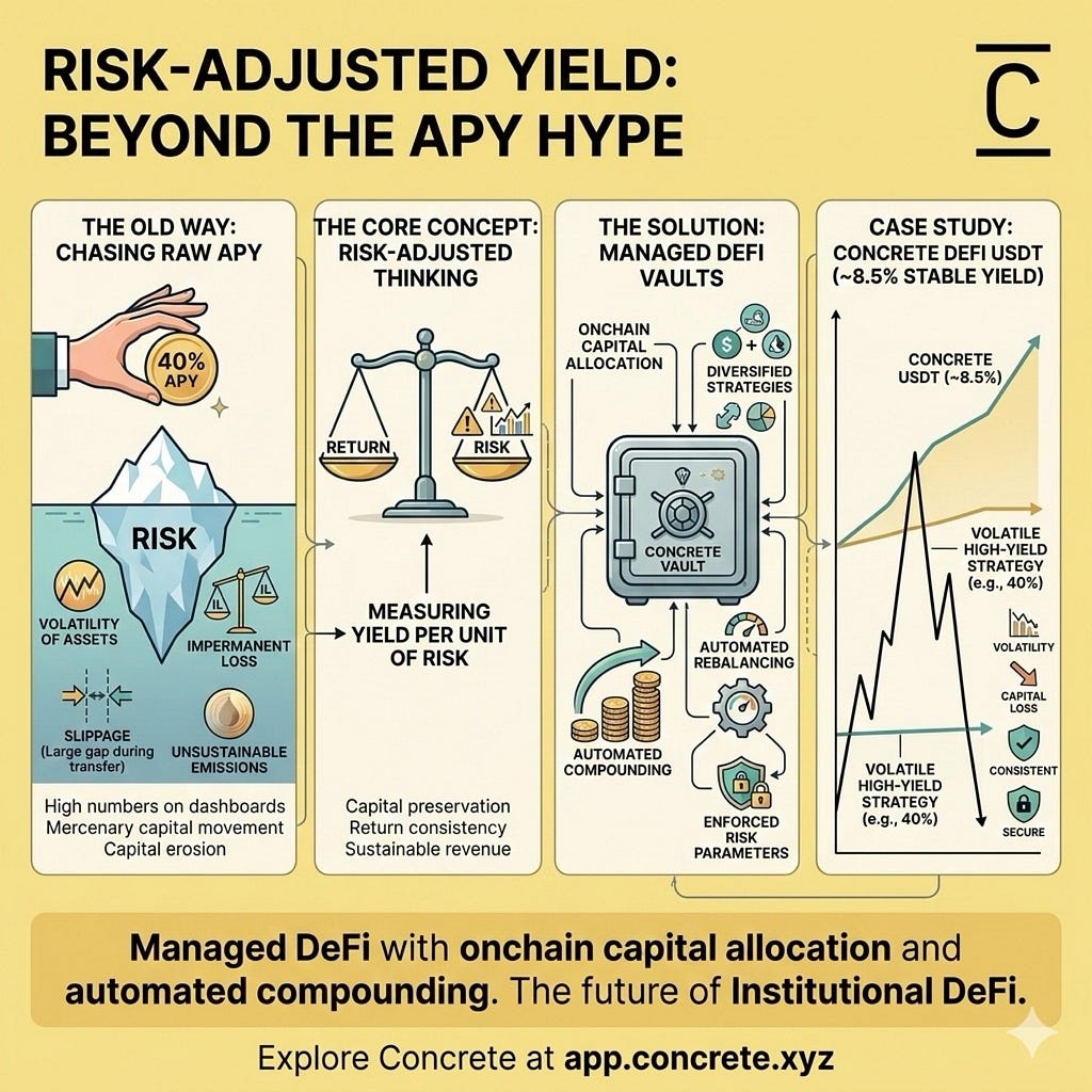 What Is Risk-Adjusted Yield and Why Does It Matter?