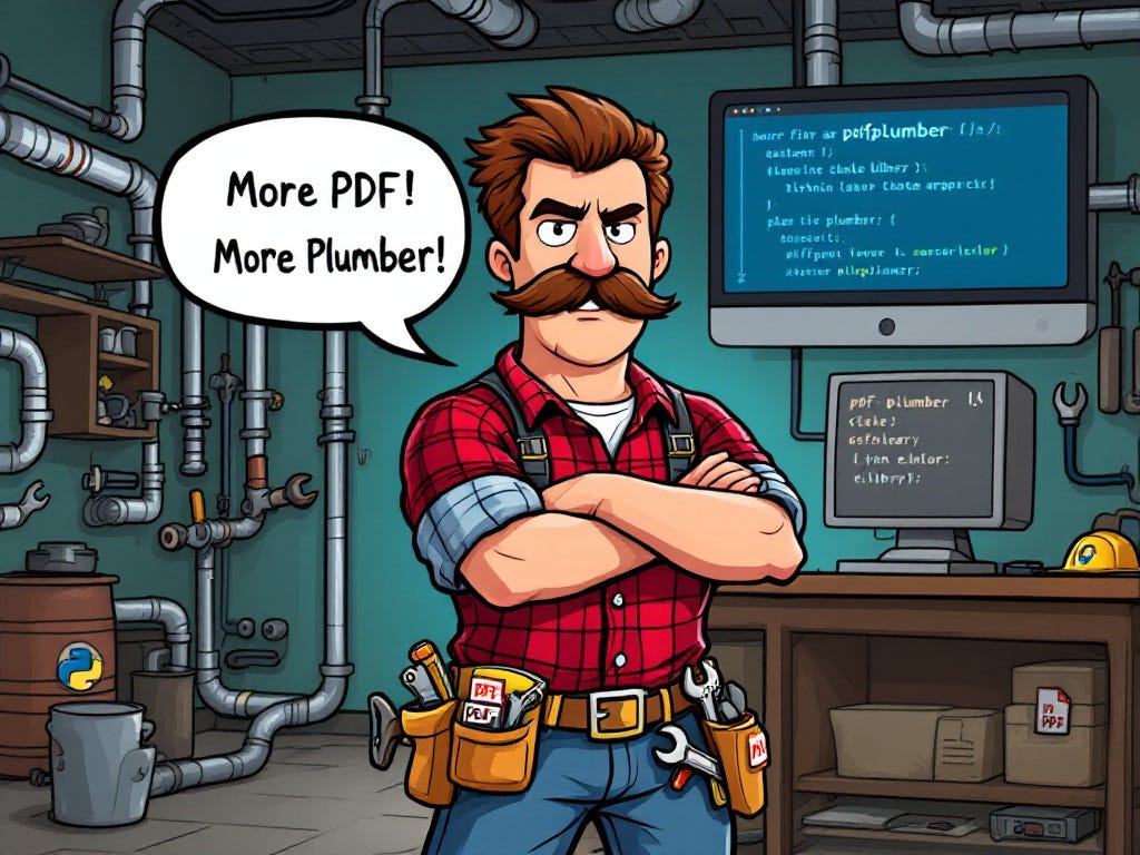 pdfplumber — when you need to extract data from PDF. A primer and a skill.md