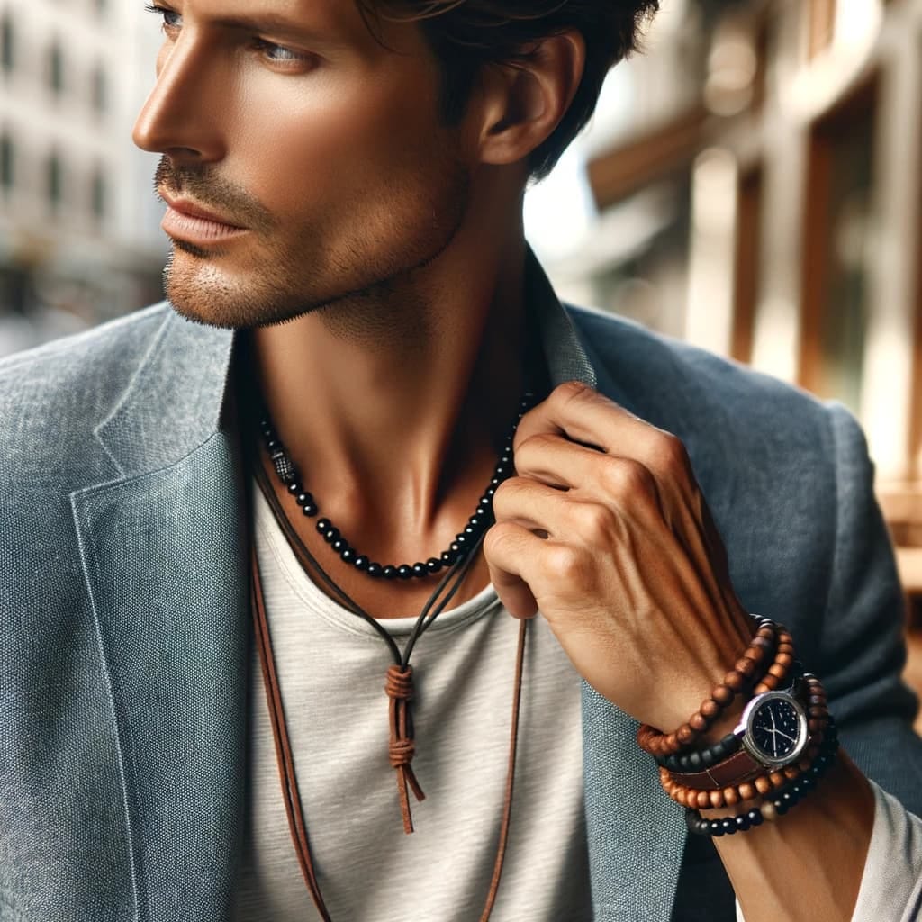 acessorios e estilo masculino