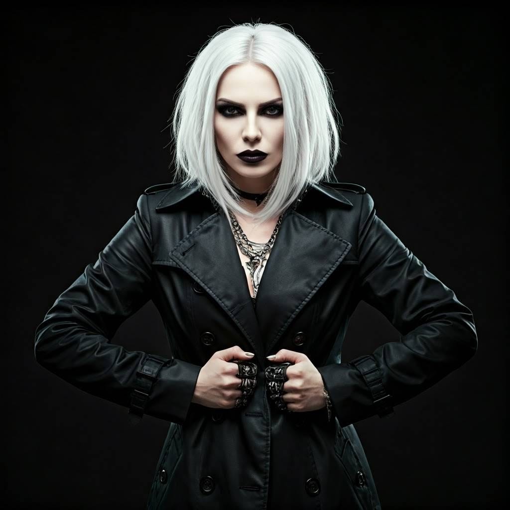 Rock on! We’re going to go see Mandy Lennox and the unrythmics!
