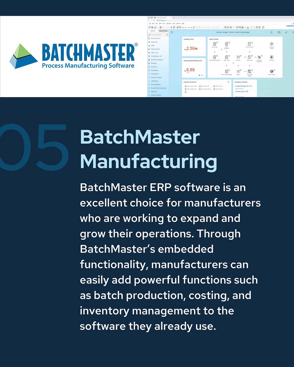 Batchmaster Manufacturing