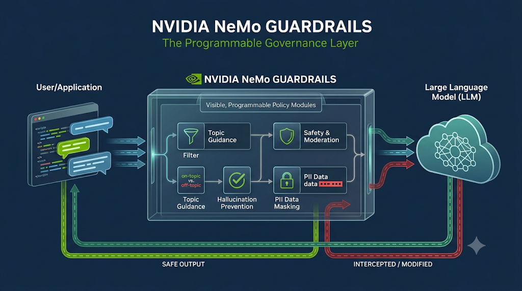 NVIDIA NeMo Guardrails: The Open Source Toolkit Bringing Safety and Control to Conversational AI