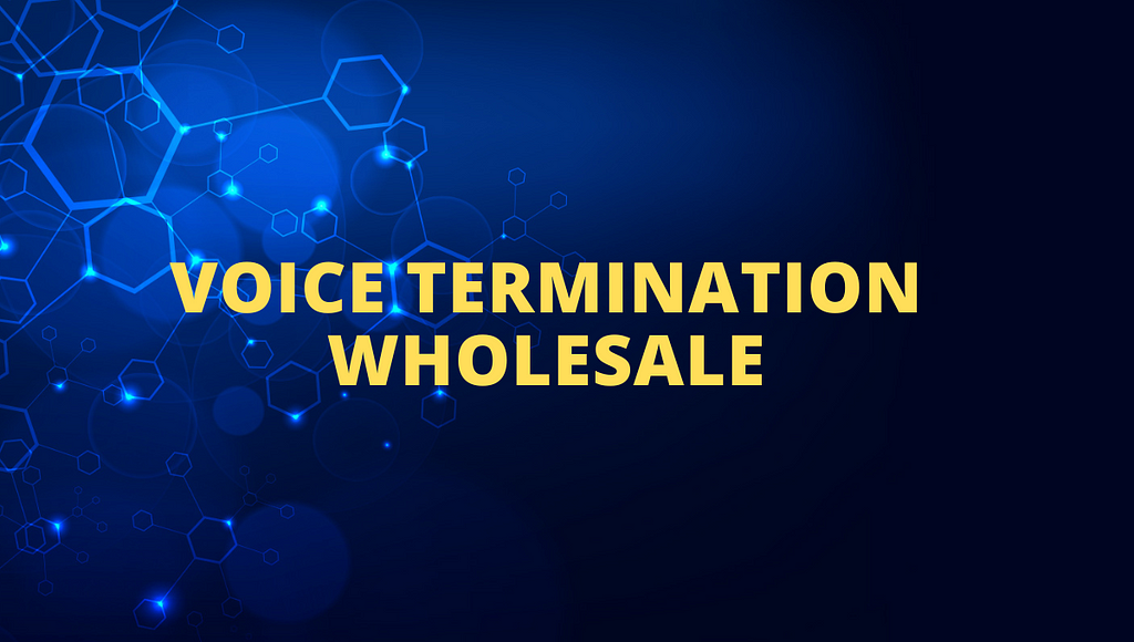 Voice Termination Wholesale