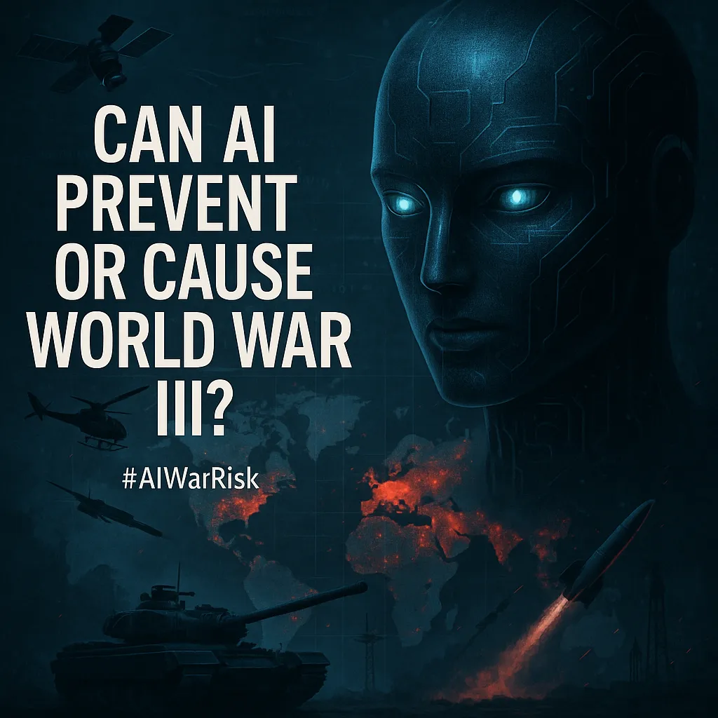 Can AI Prevent or Cause World War III?