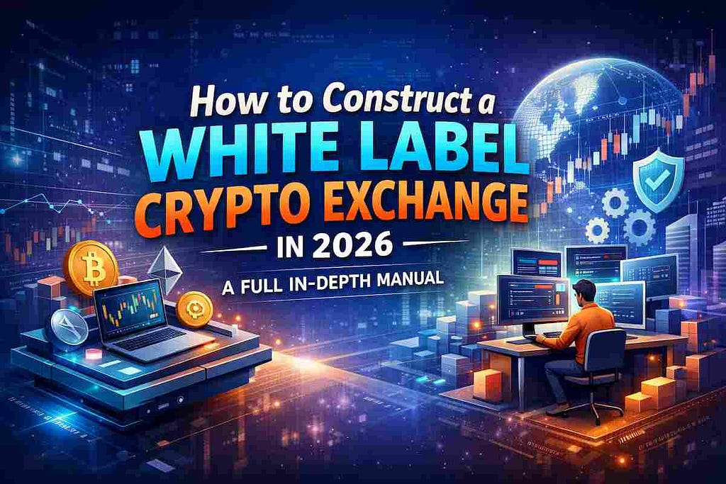 How to Construct a White Label Crypto Exchange in 2026: A Full In-Depth Manual