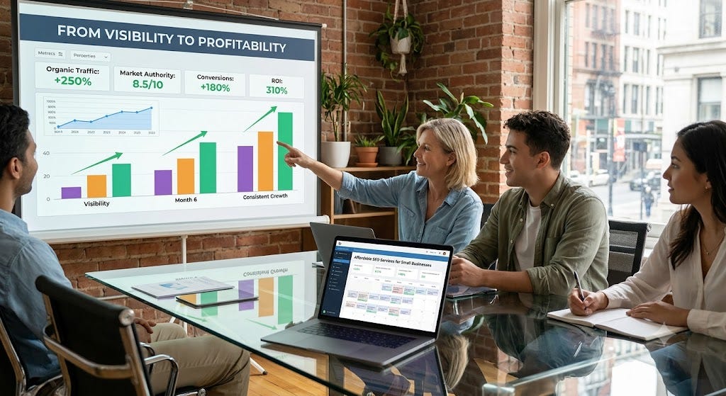 From Visibility to Profitability: How Affordable SEO Services for Small Businesses Fuel Consistent…