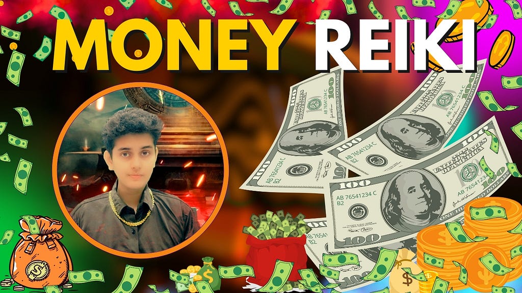 money reiki by blaze goldburst