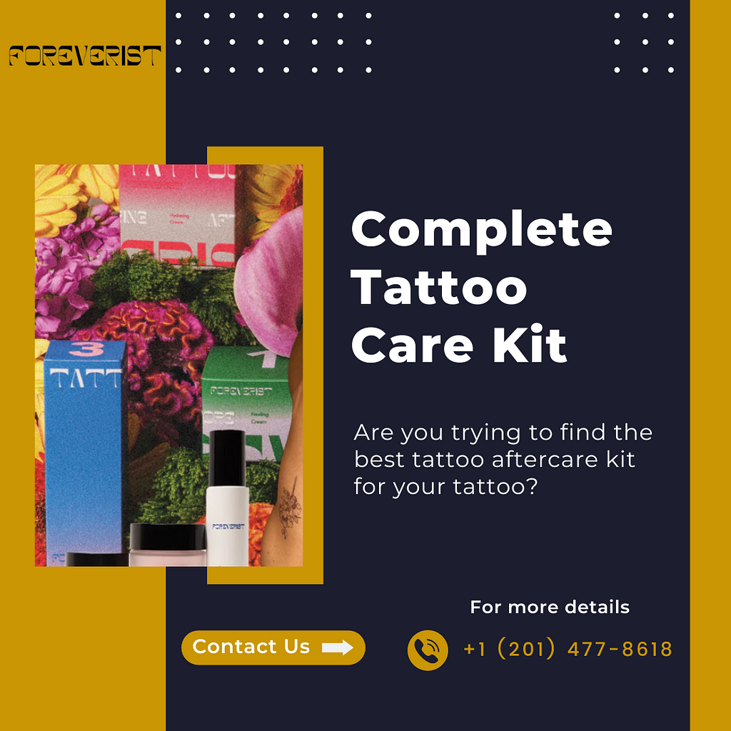 Complete Tattoo Care Kit