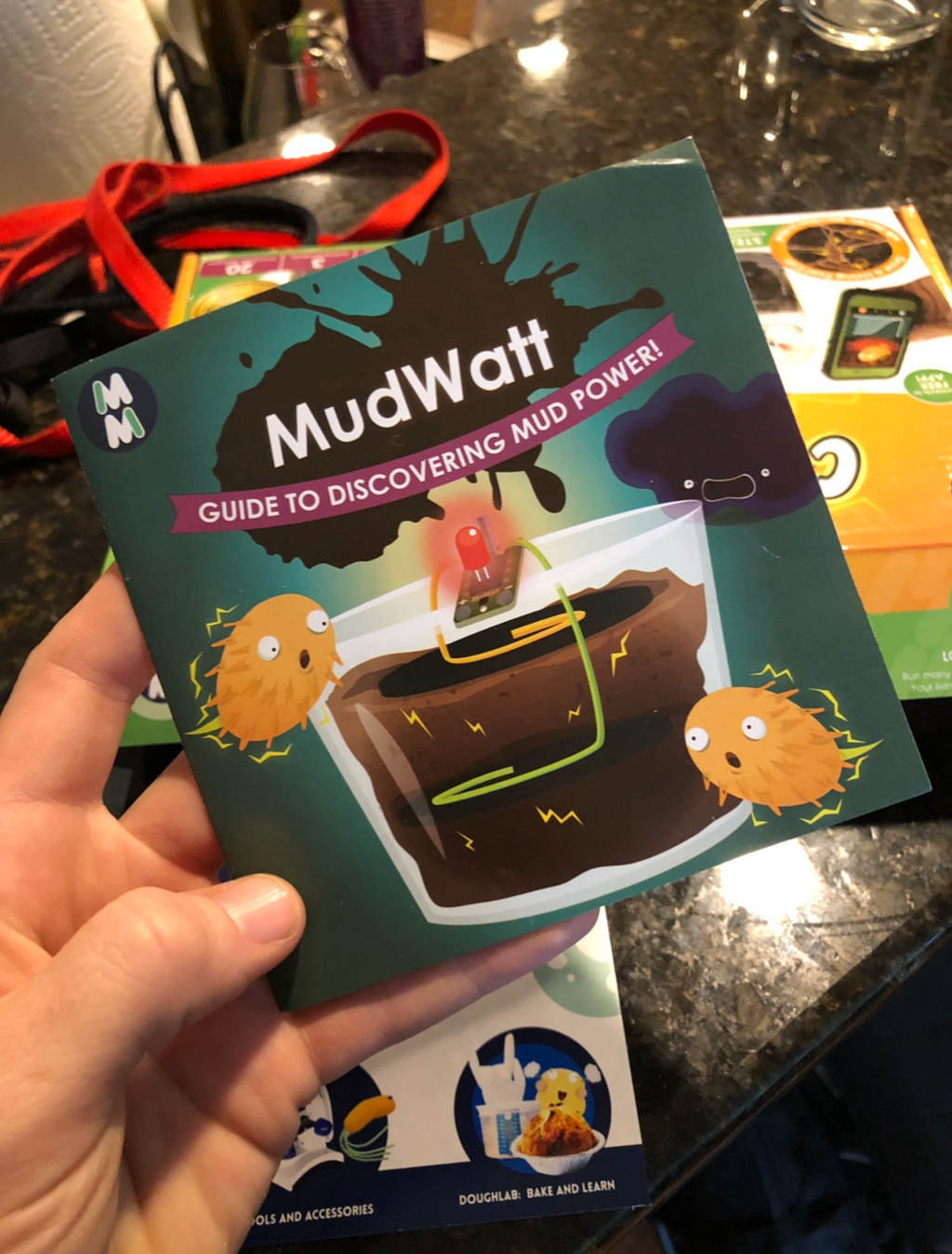 The Mudwatt microbial battery kit