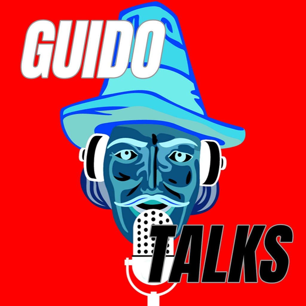 Guido Talks, podcast, podcasting, audio creator, entrepreneur, Sounder.fm, sounder, news, British news, interviews, comedy