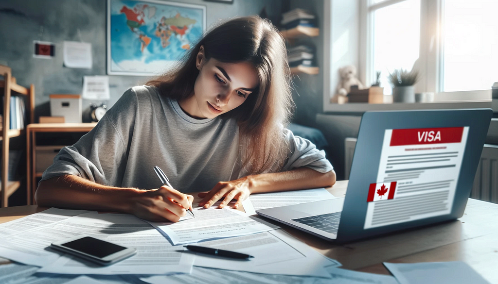Cover Letter Template for Canada Visa Application — Cover Letter Samples Online PDF 2024–25
