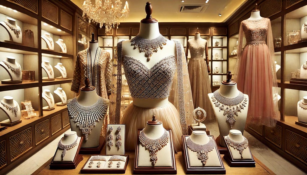 what jewelry to wear with wedding dress