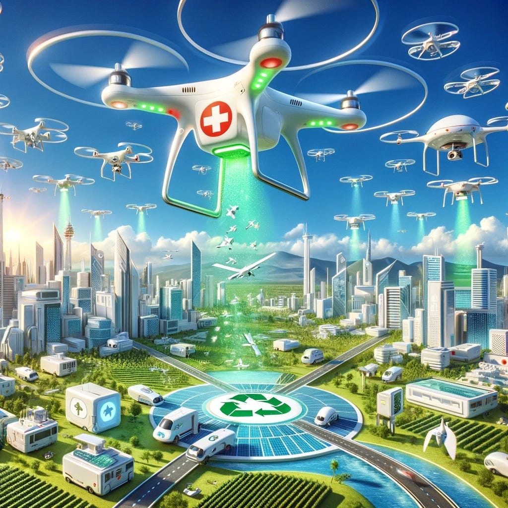 The Future Takes Flight: The 30 Leading Drone Companies of 2024