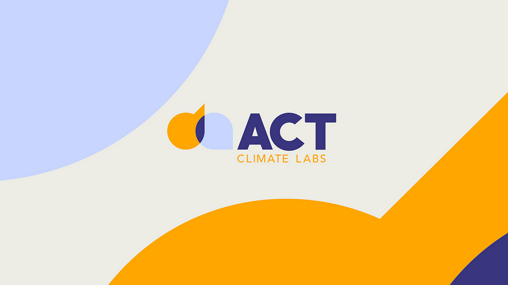 Logo for ACT Climate Labs