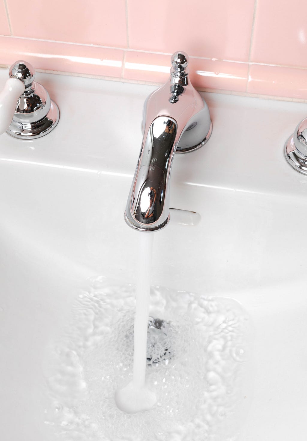 When hot water hits your face, it can strip your skin of its natural moisture barrier.