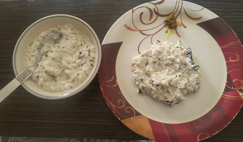 Home-made Curd Rice/Author image