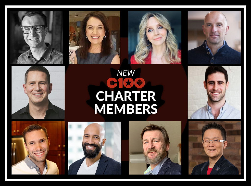 C100’s Newest Charter Members Headshots