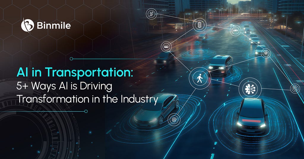 5 Benefits of AI in Transportation Sector