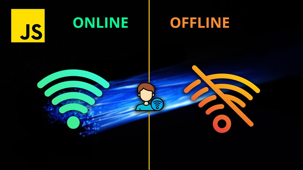 DETECT USER OFFLINE AND ONLINE STATUS VIA JAVASCRIPT