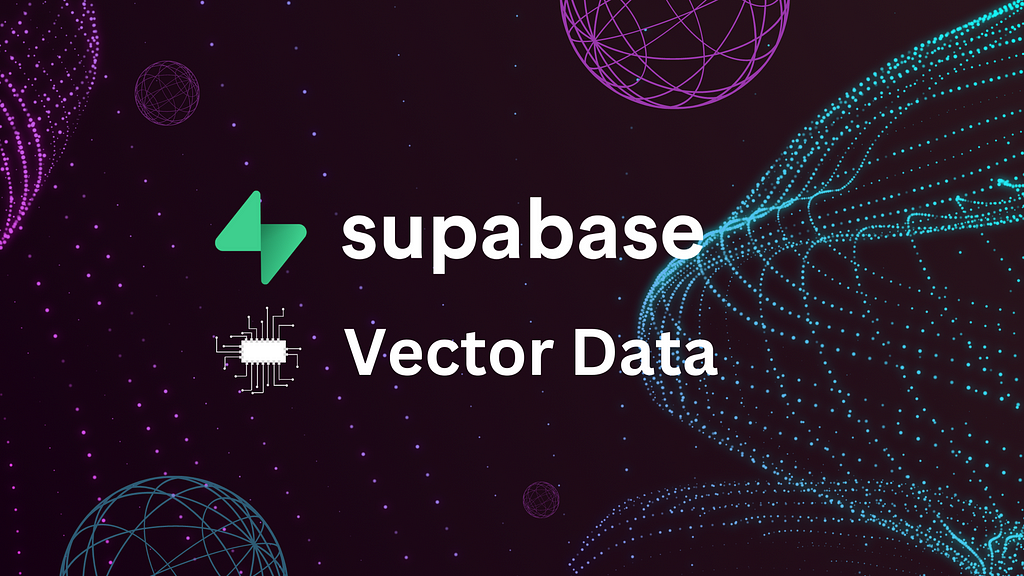 I took advantage of pgvector on Supabase with lots of data
