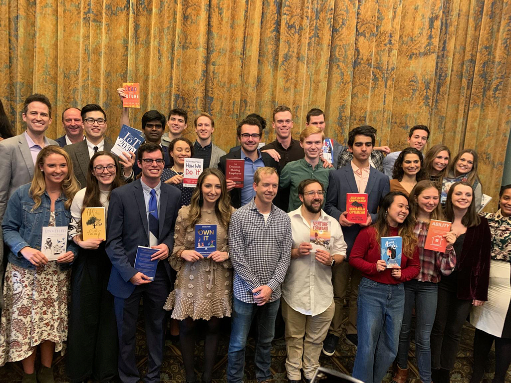 Photo Description: Fall 2019 Community Book Launch Celebration at the New York Public Library (Jefferson Market Library). Date: December 15, 2019