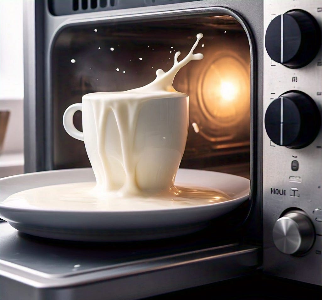microwave mistakes