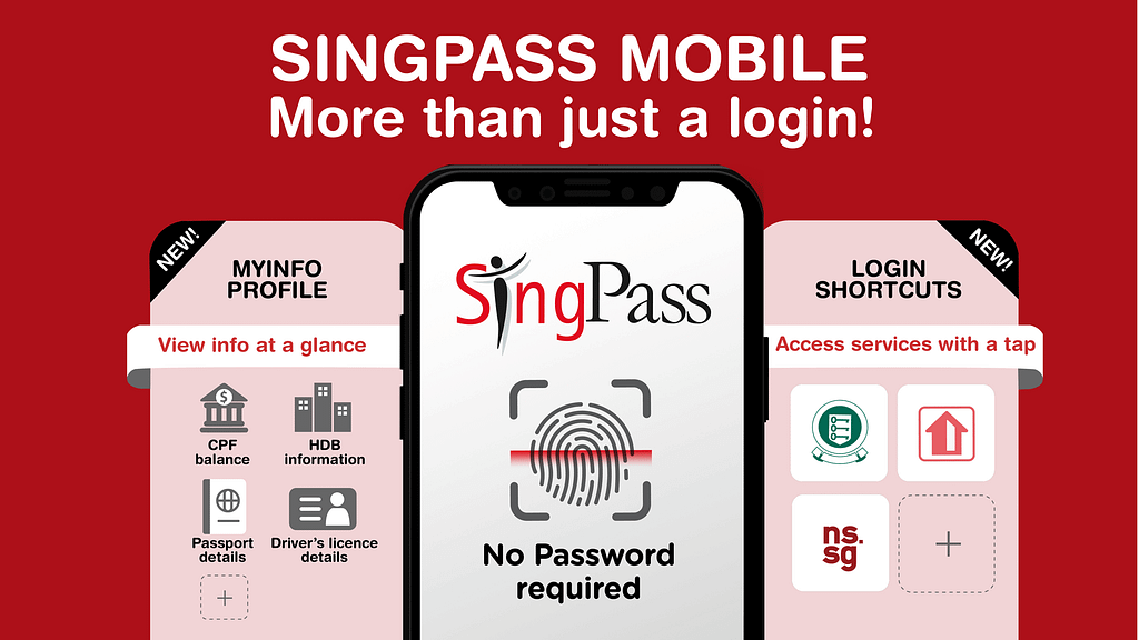 Singapass Mobile App