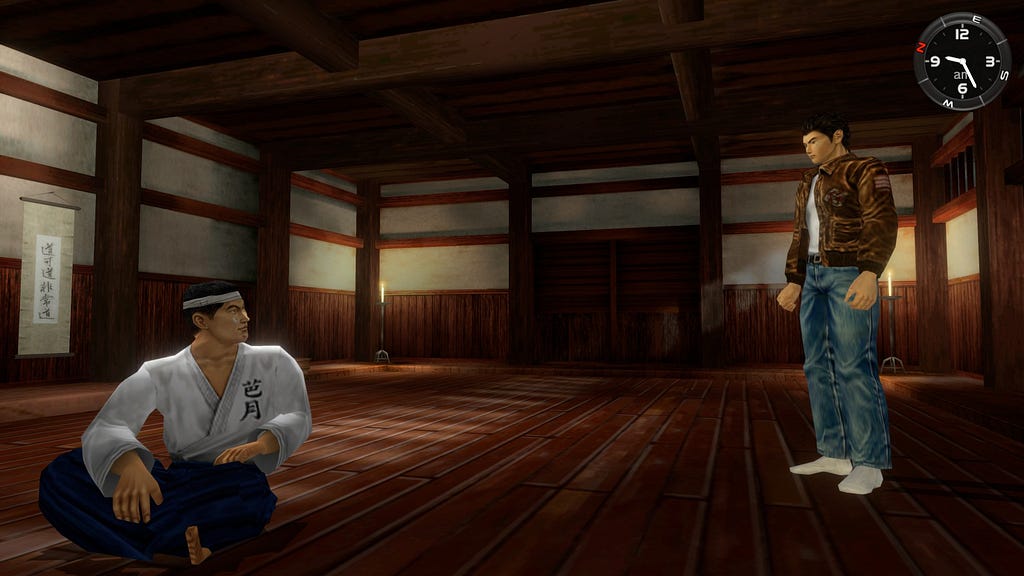 Shenmue-dojo-nascondiglio-ryo