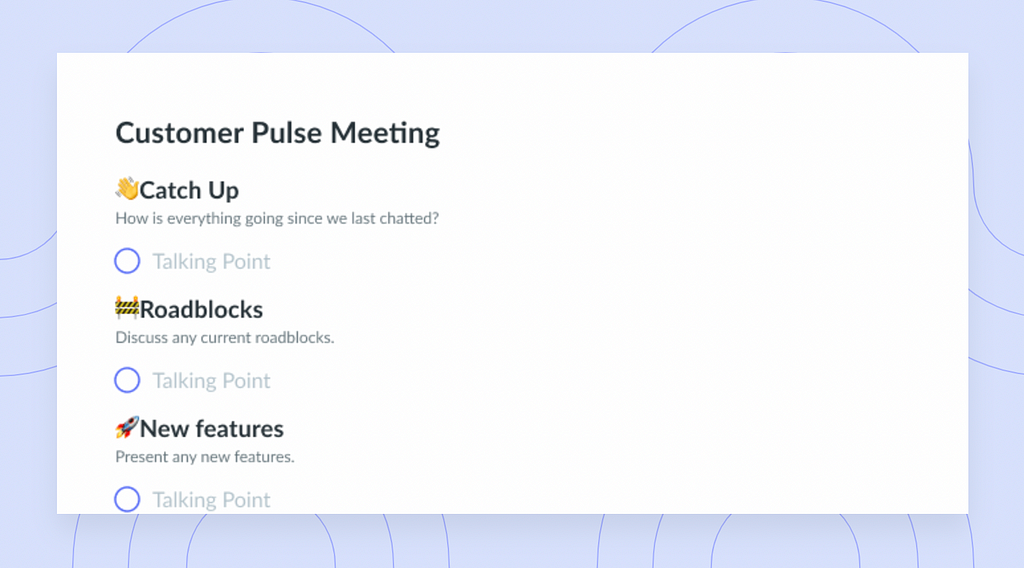 https://fellow.app/meeting-templates/customer-pulse-meeting-agenda/?from=80