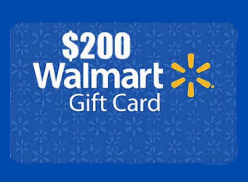 Walmart gift card