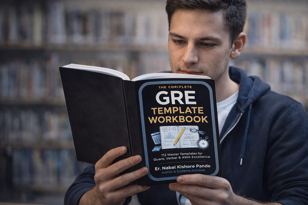 Why Most GRE Preparation Fails — And the Structured System That Fixes It