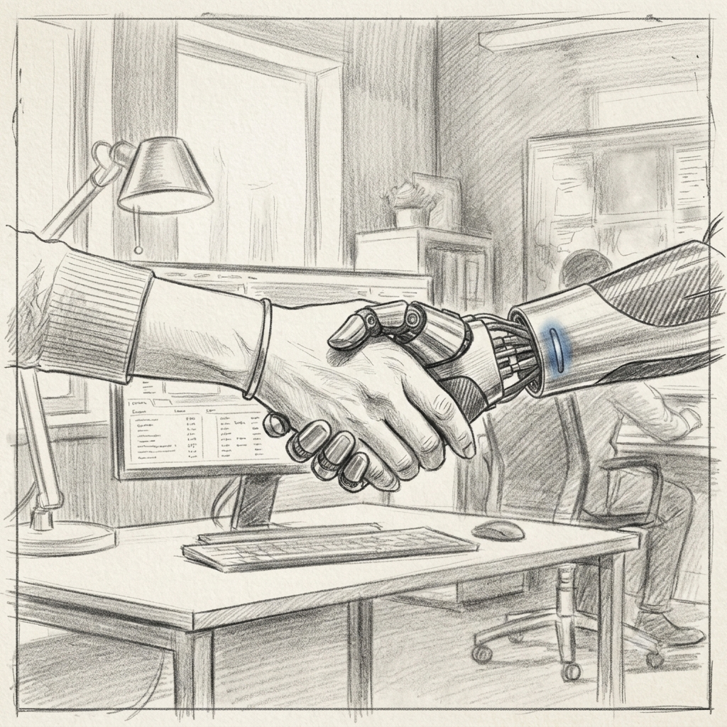 I Trust AI More. Do You?