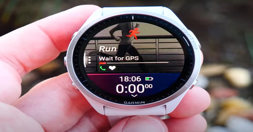 Garmin Forerunner 975