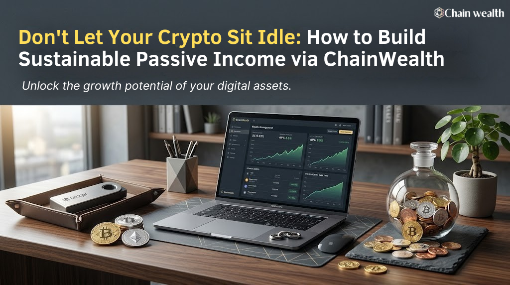 Don’t Let Your Crypto Sit Idle: How to Build Sustainable Passive Income via ChainWealth