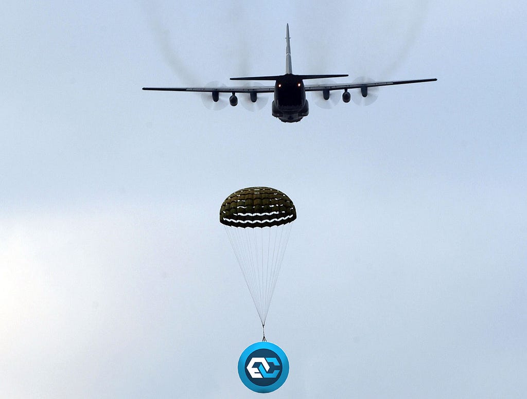 Eventchain to airdrop 1,000,000 evc tokens Eventchain to airdrop 1,000,000 evc tokens