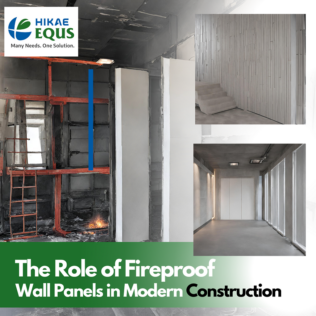 this pictures shows that how fireproof eps wall panel performing in actual fire in home