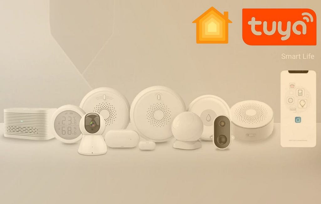 Add Tuya devices to Apple HomeKit