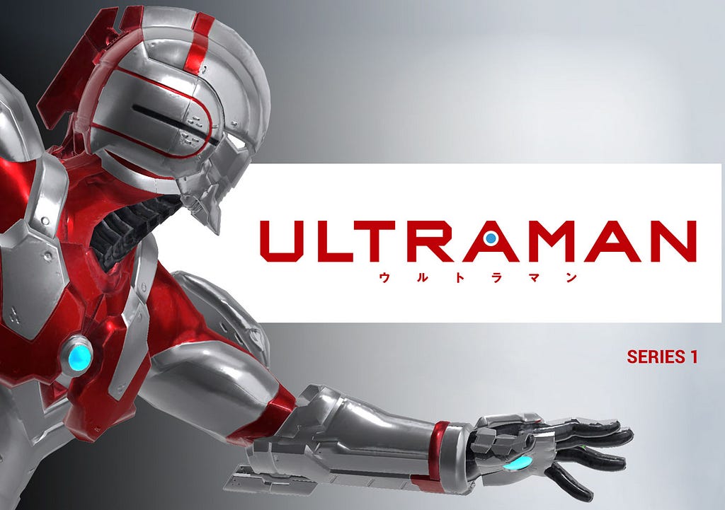 Ultraman Digital NFT Non-fungible token Collectible