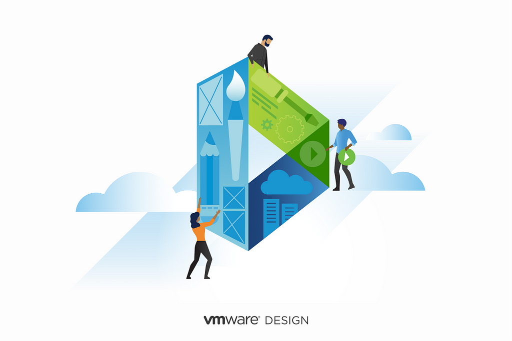 VMware Design graphic