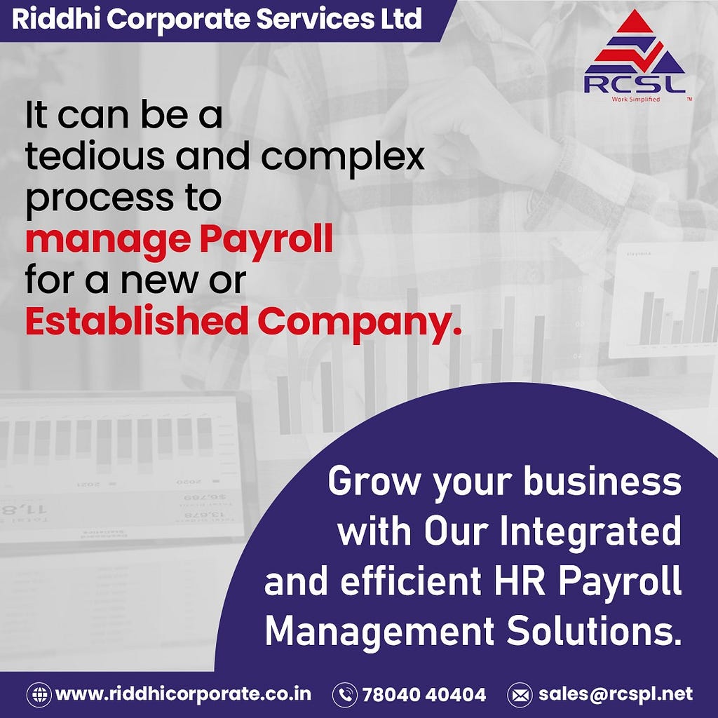 HR payroll management services provider in Ahmedabad
