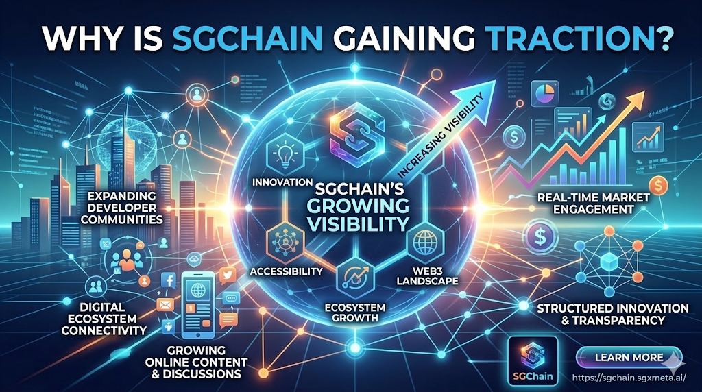 Why Are More People Starting to Notice SGChain?